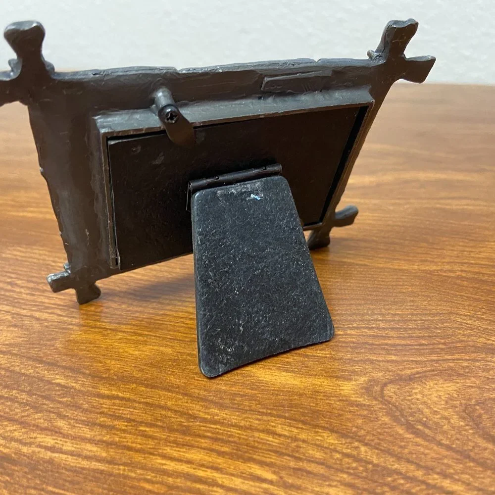 Vintage Rustic  Picture Frame Heavy Metal